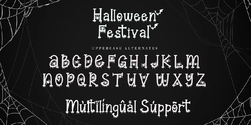 Halloween Festival font