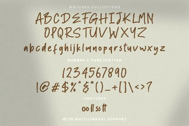 Ronald Flick font