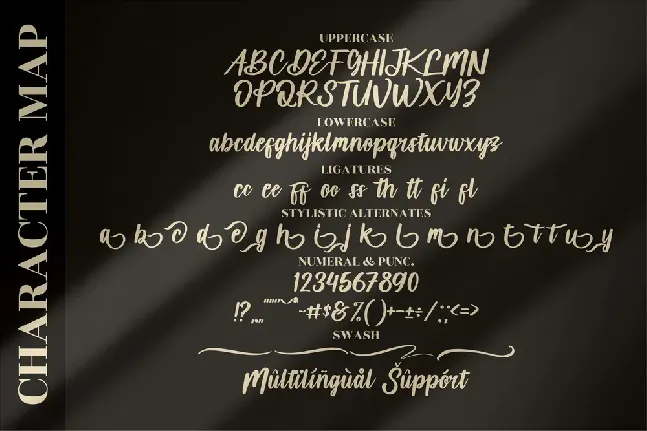 Balencia Lattive font