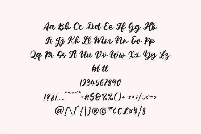 Nalista font