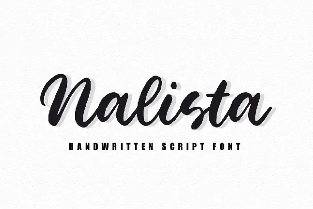 Nalista font