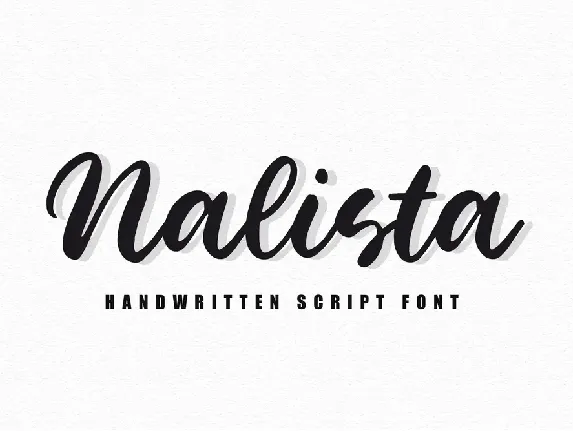 Nalista font