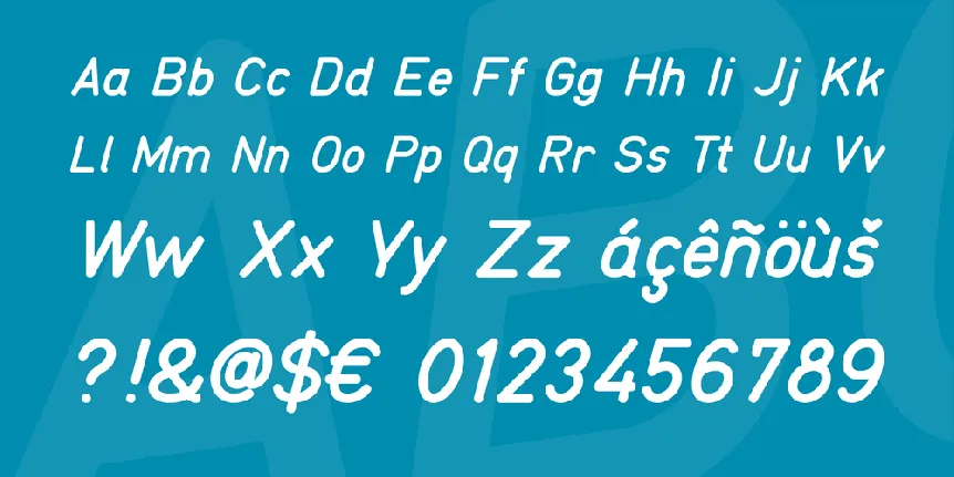 TGL font