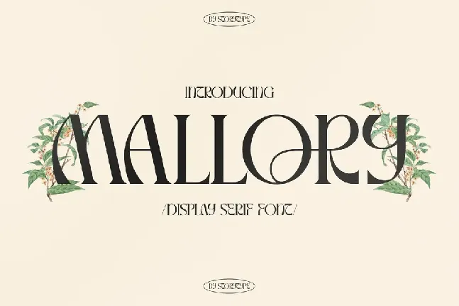 Mallory font