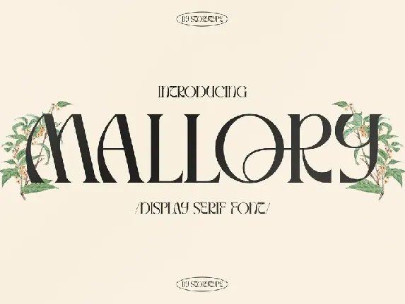 Mallory font