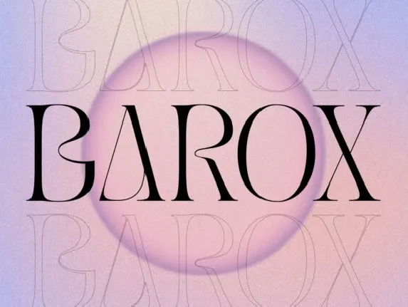 Barox font