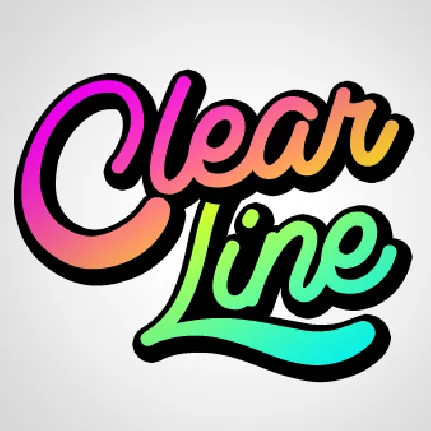 Clear Line font