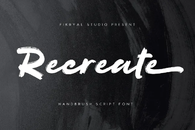 Recreate font