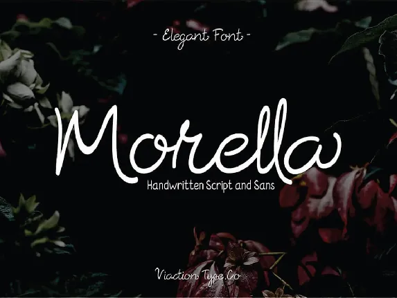 Morella Duo font