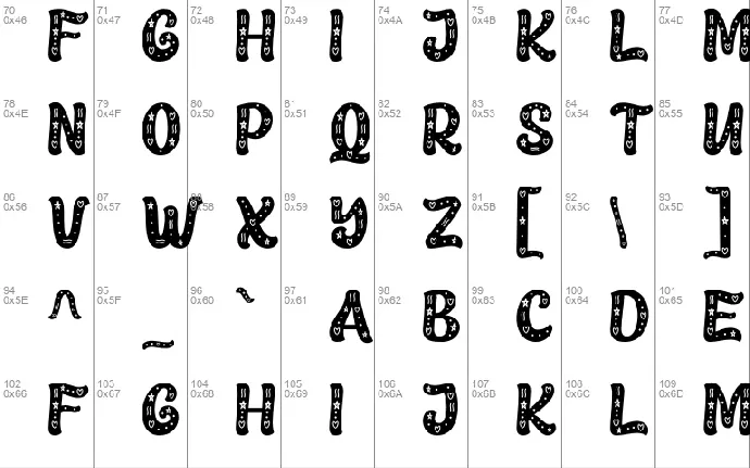 Childzone font