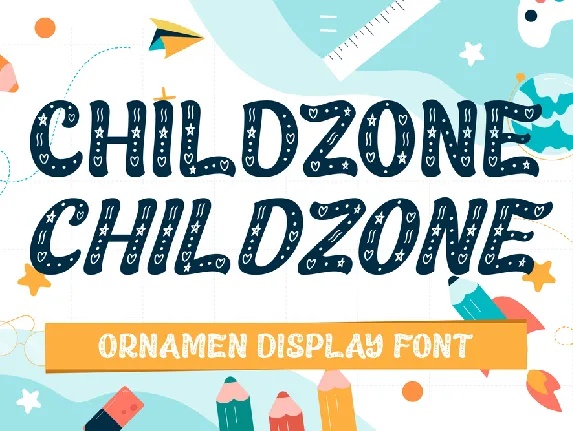 Childzone font