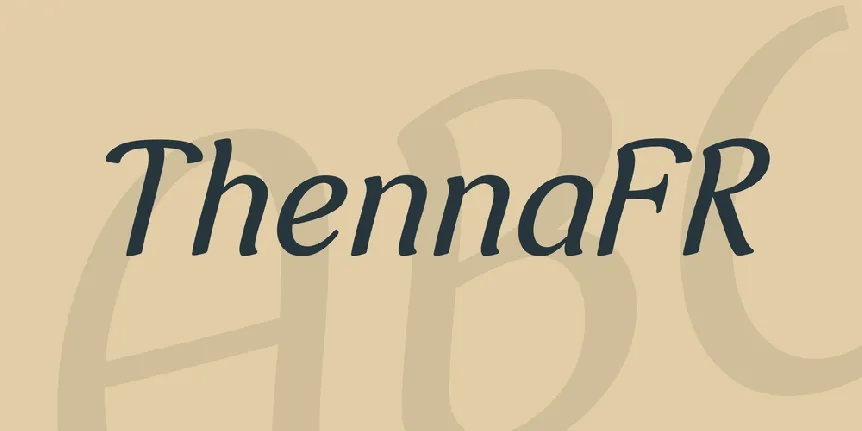 ThennaFR font