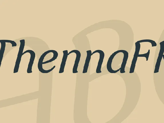 ThennaFR font