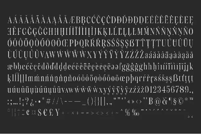 Bolognia Demo font