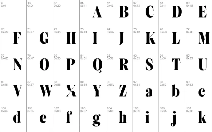 Bolognia Demo font