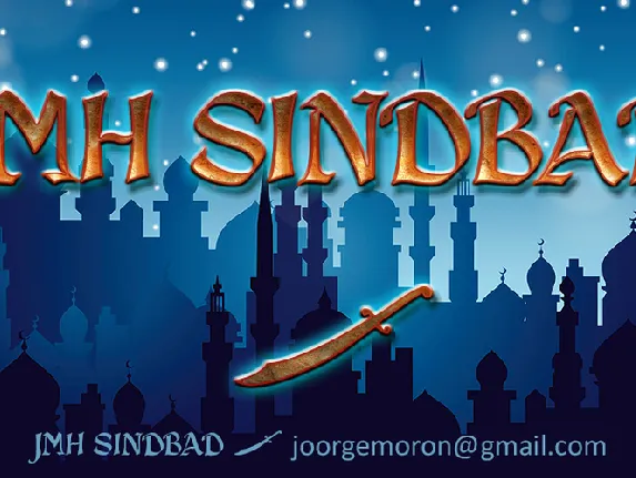 JMH Sindbad font