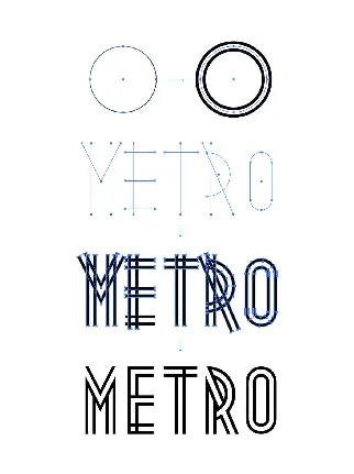 Metropolis 1920 font