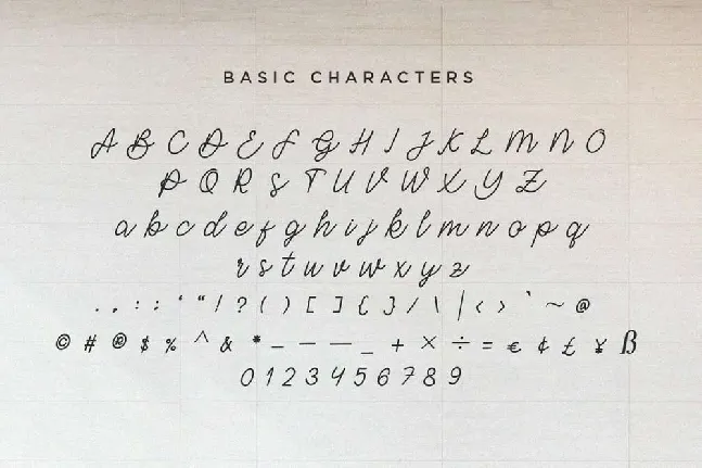 Barley font