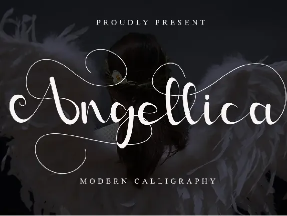 Angellica- PERSONAL USE font