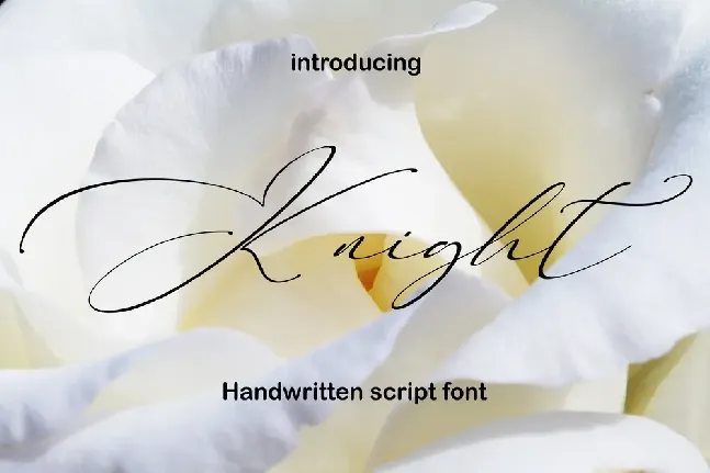 Knight font