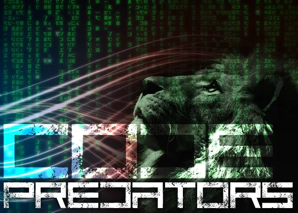 Code Predators font