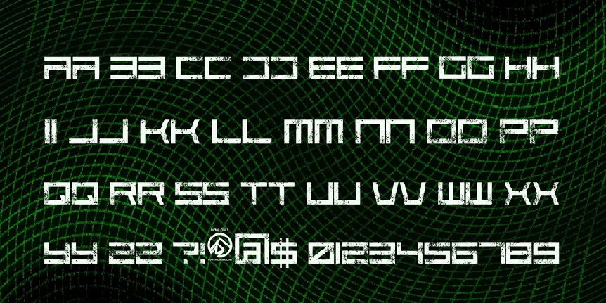 Code Predators font