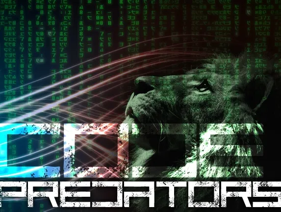 Code Predators font