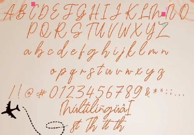 Bambi Handwritten Script font