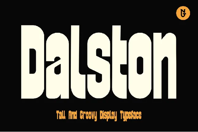 Dalston Display font