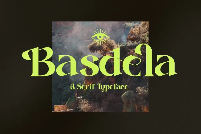 Basdela font