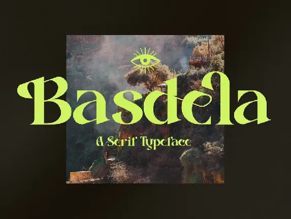 Basdela font