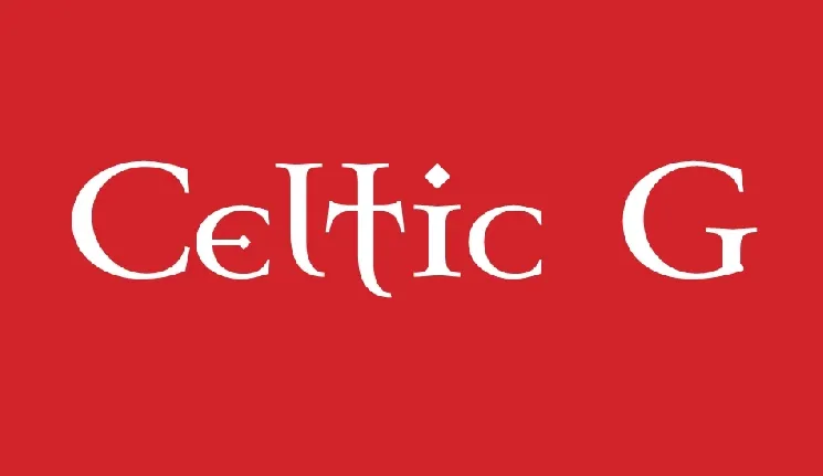 Celtic Garamond the 2nd font