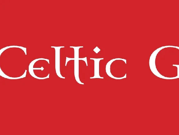 Celtic Garamond the 2nd font