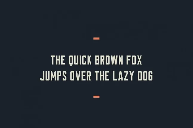 Ignite Sans Serif font