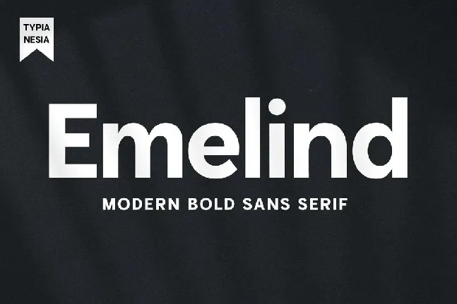 Emelind font