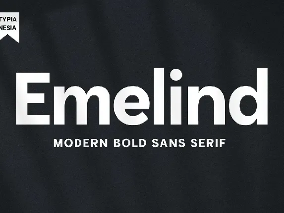 Emelind font