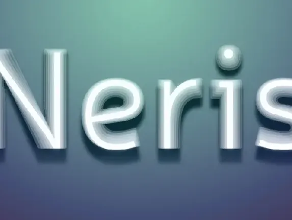 Neris font