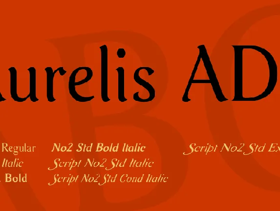 Aurelis ADF font