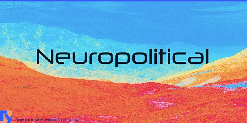 Neuropolitical font