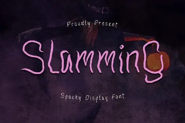 Slamming font