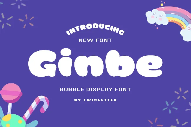 Ginbe font