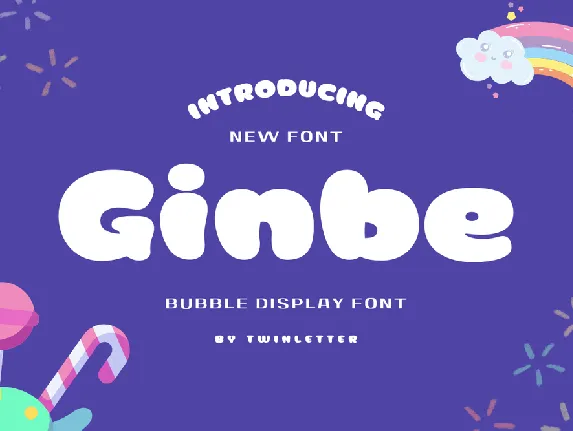 Ginbe font