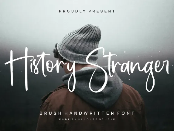 History Stranger font