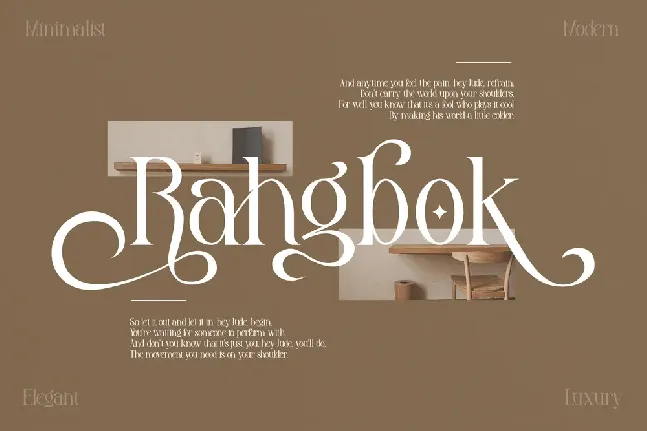 Rahgbok font