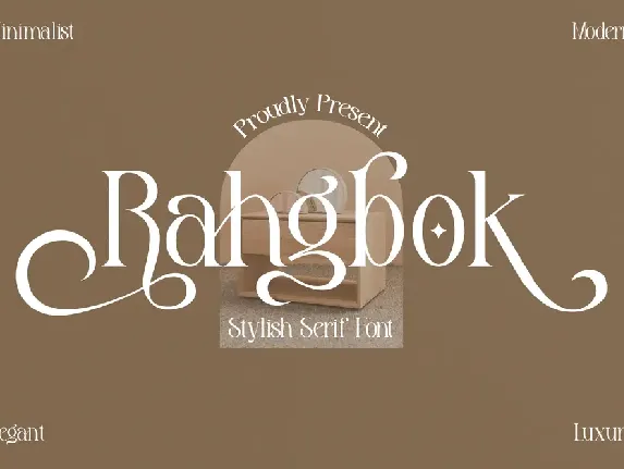 Rahgbok font