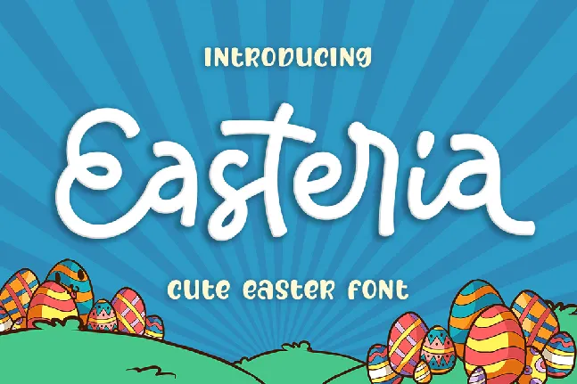 Easteria font