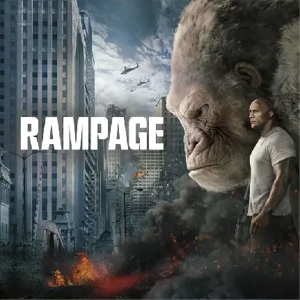 Rampage font