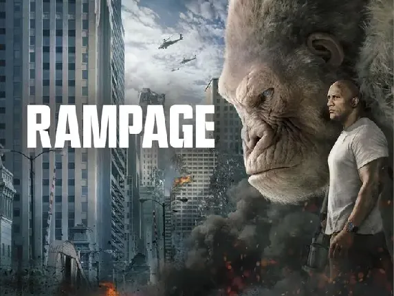 Rampage font