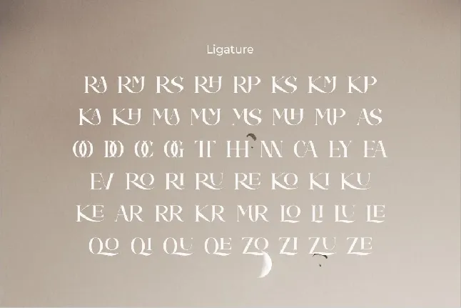 Camelia font