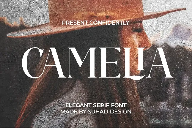 Camelia font